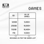 ES-DE Ready Gaming microSD Card for Retroid Pocket Handhelds (RP3+, RP Mini V2, RP4, RP Flip 2, RP5, RP6)