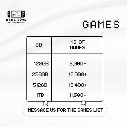 Emulation Games SD Card for Retroid (RP3+, RP Mini V2, RP4, RP Flip 2, RP5, RP6) | ES-DE Setup Ready