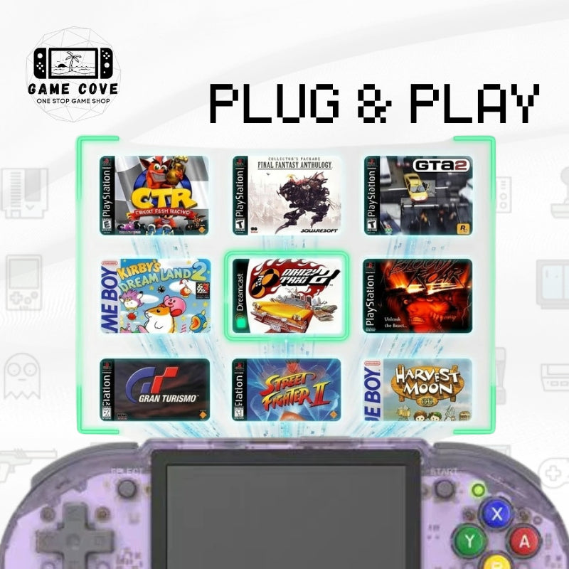 Emulation Games SD Card for Anbernic RG DS, RG353V, RG353VS, RG353P, RG353PS
