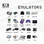 Knulli OS SD Card for Anbernic RG35XX, RG35XX H, RG35XX PRO, RG40XX H, RG40XX V, RG35XXSP, RG35XX Plus