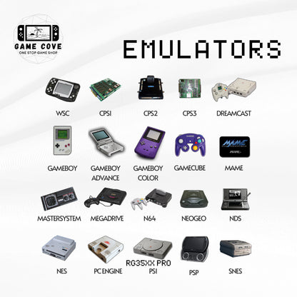 Knulli OS SD Card Anbernic RG35XX, RG35XX H, RG35XX PRO, RG40XX H, RG40XX V, RG35XXSP, RG35XX Plus