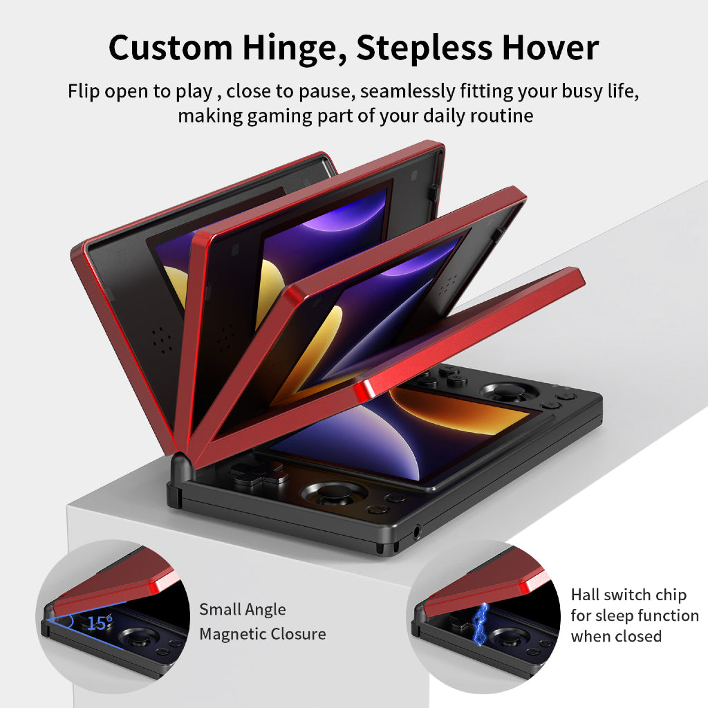 ANBERNIC RG DS Dual 4″ IPS Android Gaming Handheld