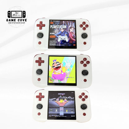 Jel OS Original Branded SD Card for Powkiddy X55, R46S | w/ Mario & PSP Ready | GameCove