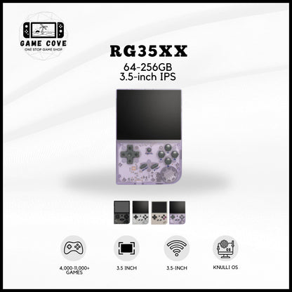 Anbernic RG35XX (2024) Free SD Card Retro Gaming Handheld Gaming Console