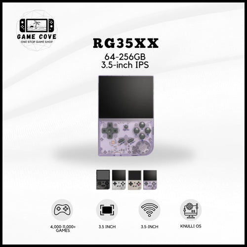 Anbernic RG35XX (2024) Free SD Card Retro Gaming Handheld Gaming Console