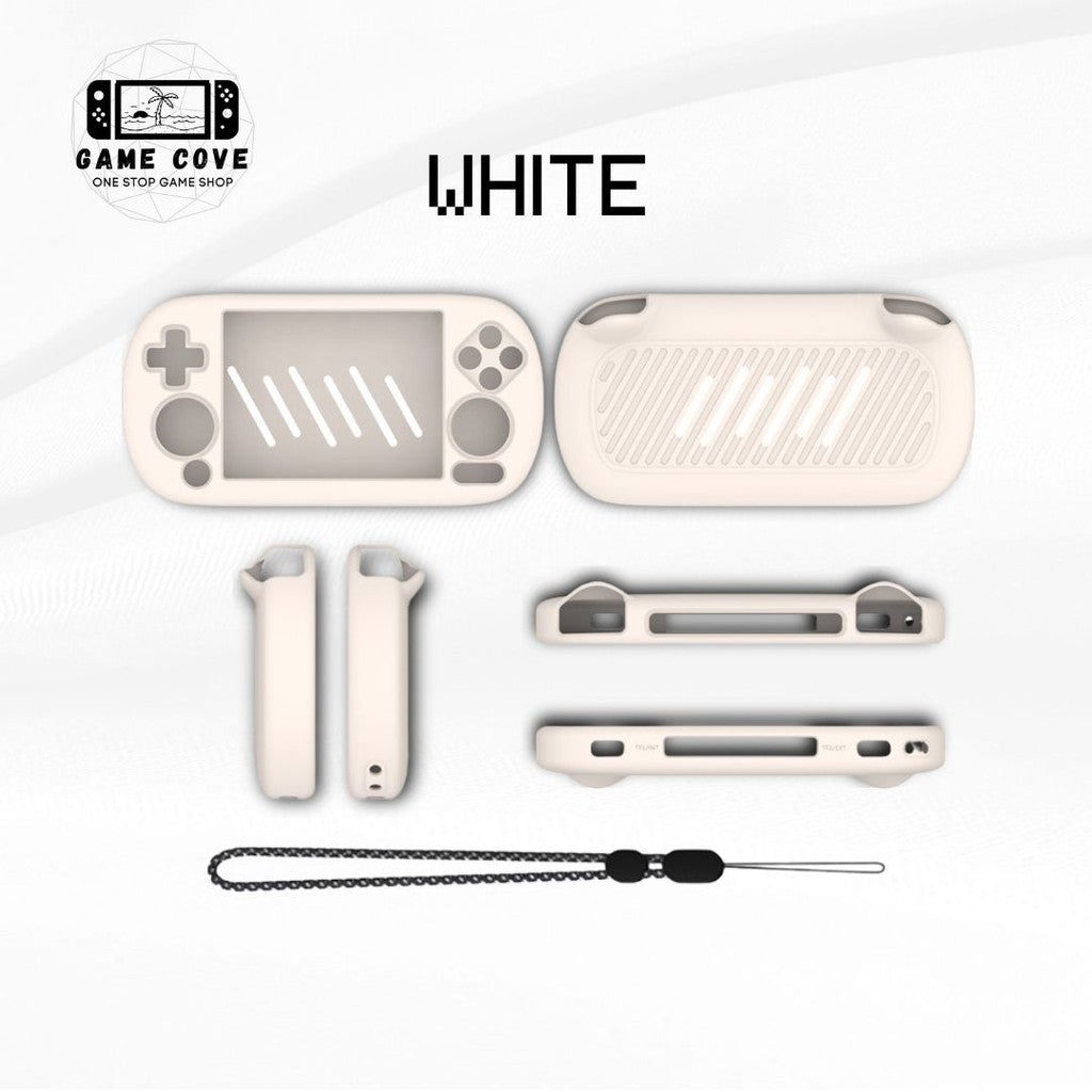 ANBERNIC RG40XX H Soft Silicone Protective Case with Lanyard