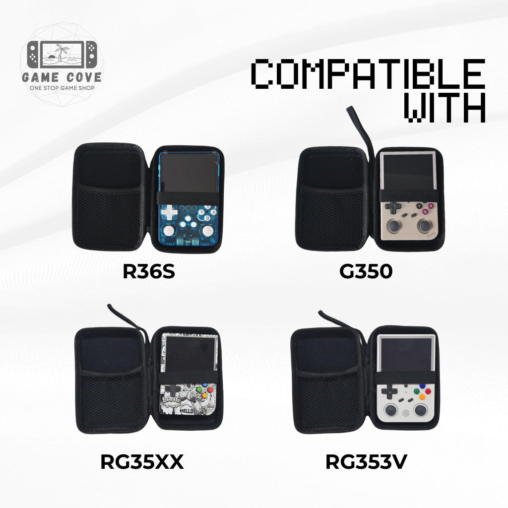 R36S EVA Hard Shell Carrying Case / Protective Pouch