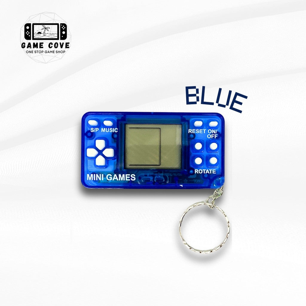 Mini Classic Horizontal Brick Game Handheld Console Retro Gaming Handheld Key Chain | GameCove PH