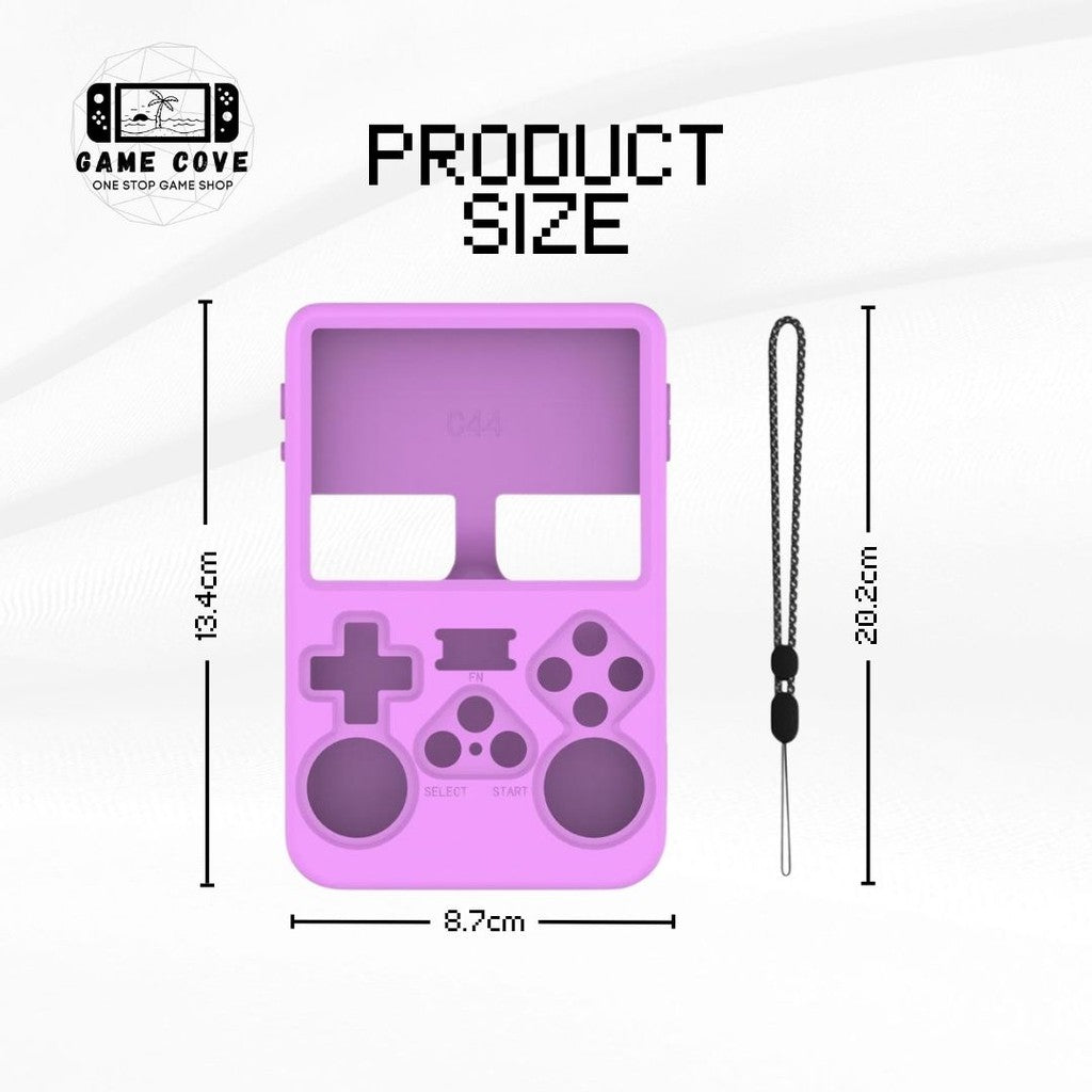 R36S Soft Silicone Protective Case with Lanyard