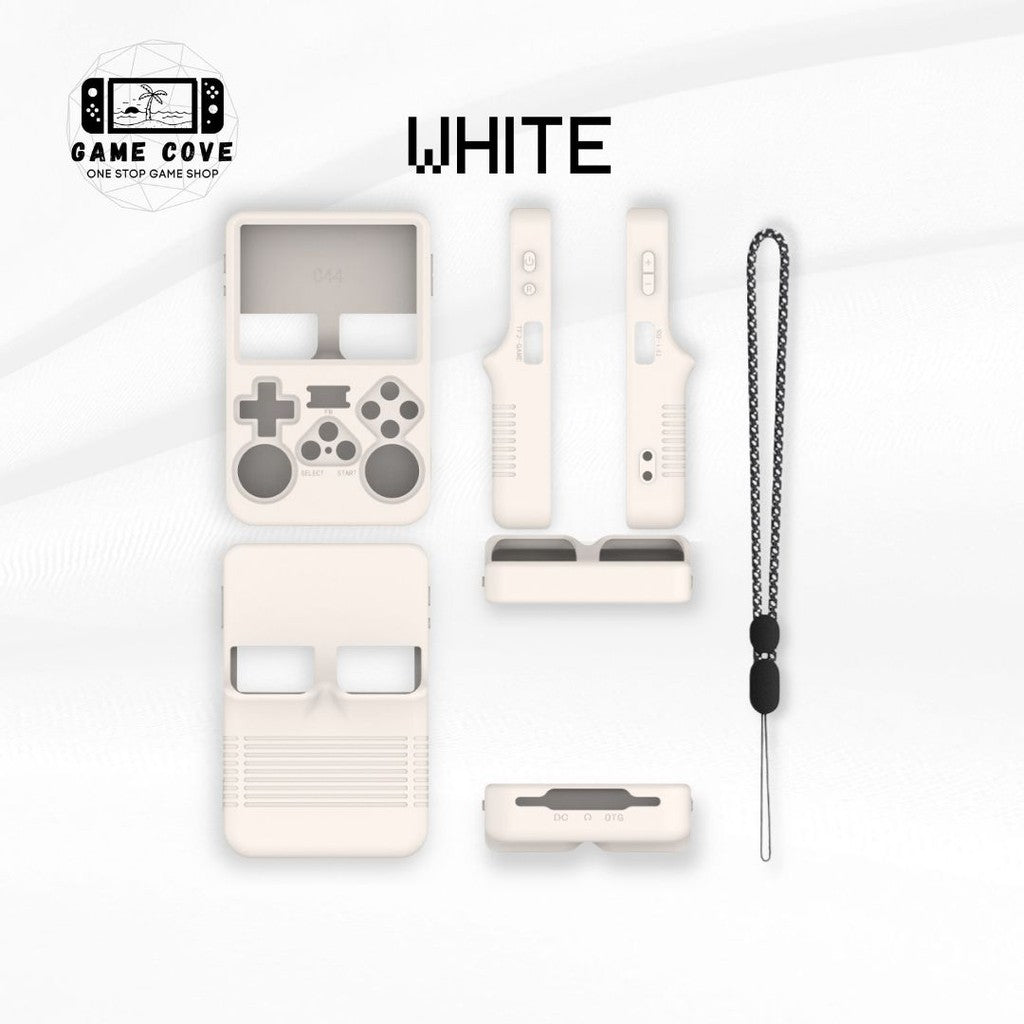 R36S Soft Silicone Protective Case with Lanyard
