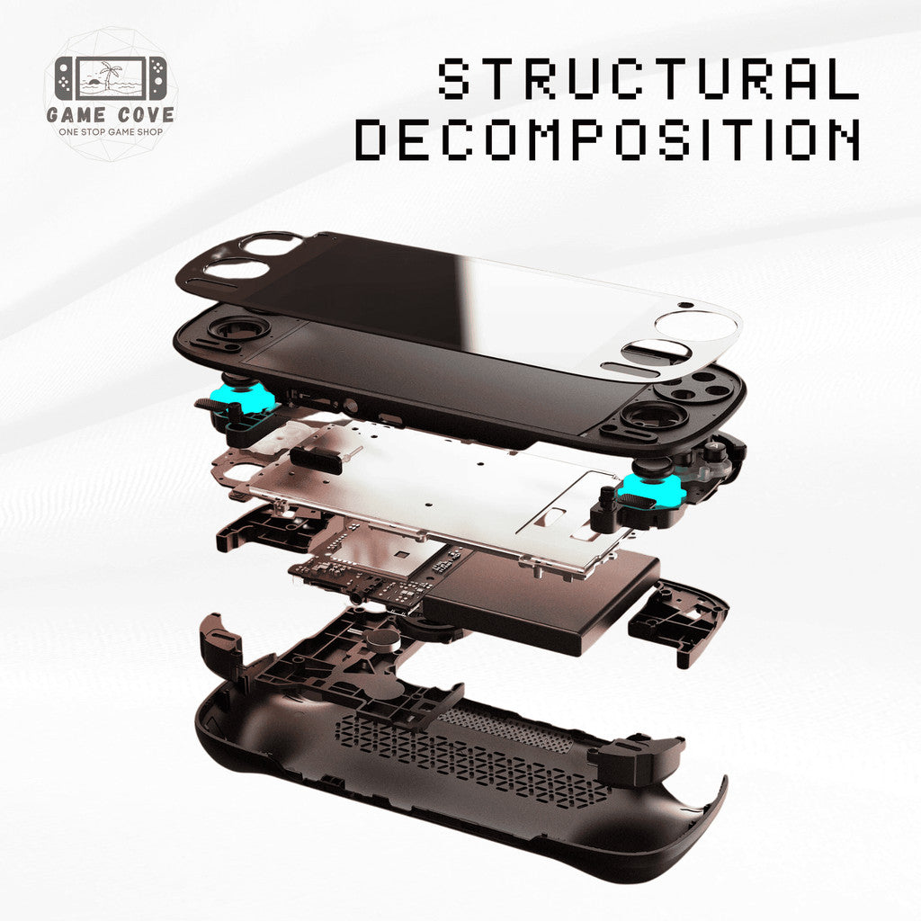 Retroid Pocket 5 OLED Android Retro Gaming Handheld Console