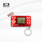 Mini Classic Horizontal Brick Game Handheld Console Keychain