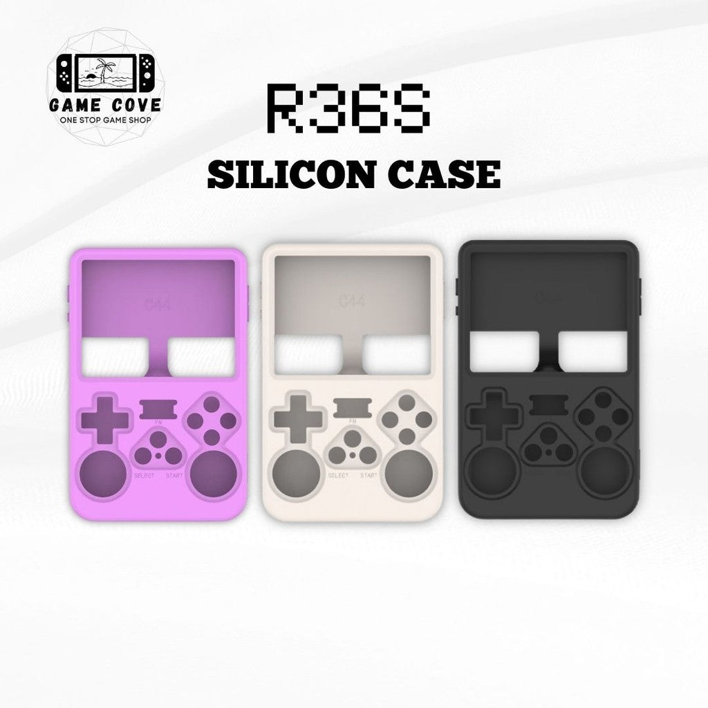 R36S Soft Silicone Protective Case with Lanyard