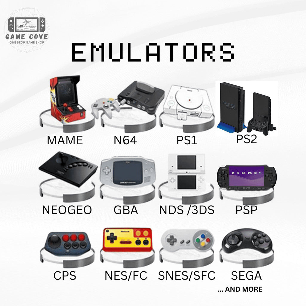 Retroid Pocket 5 OLED Android Retro Gaming Handheld Console