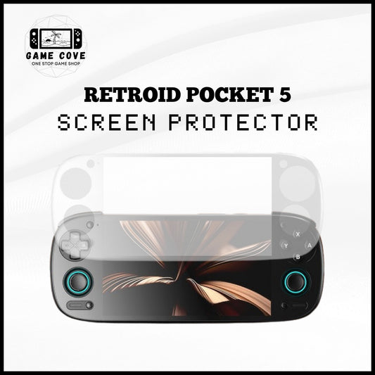 Retroid Pocket 5 Screen Protector | GameCove PH