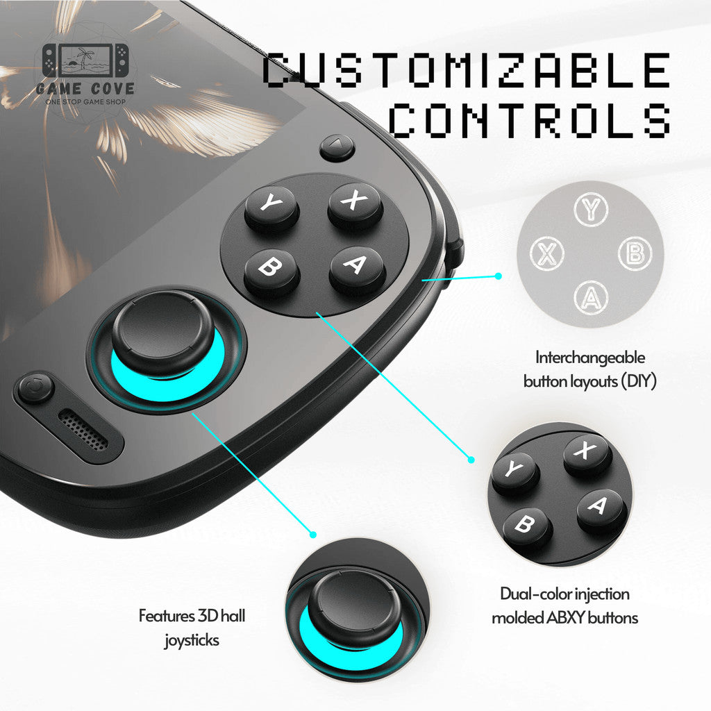 Retroid Pocket 5 OLED Android Retro Gaming Handheld Console