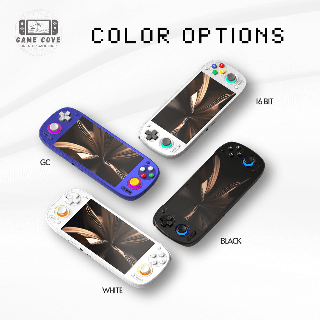 Retroid Pocket 5 OLED Android Retro Gaming Handheld Console