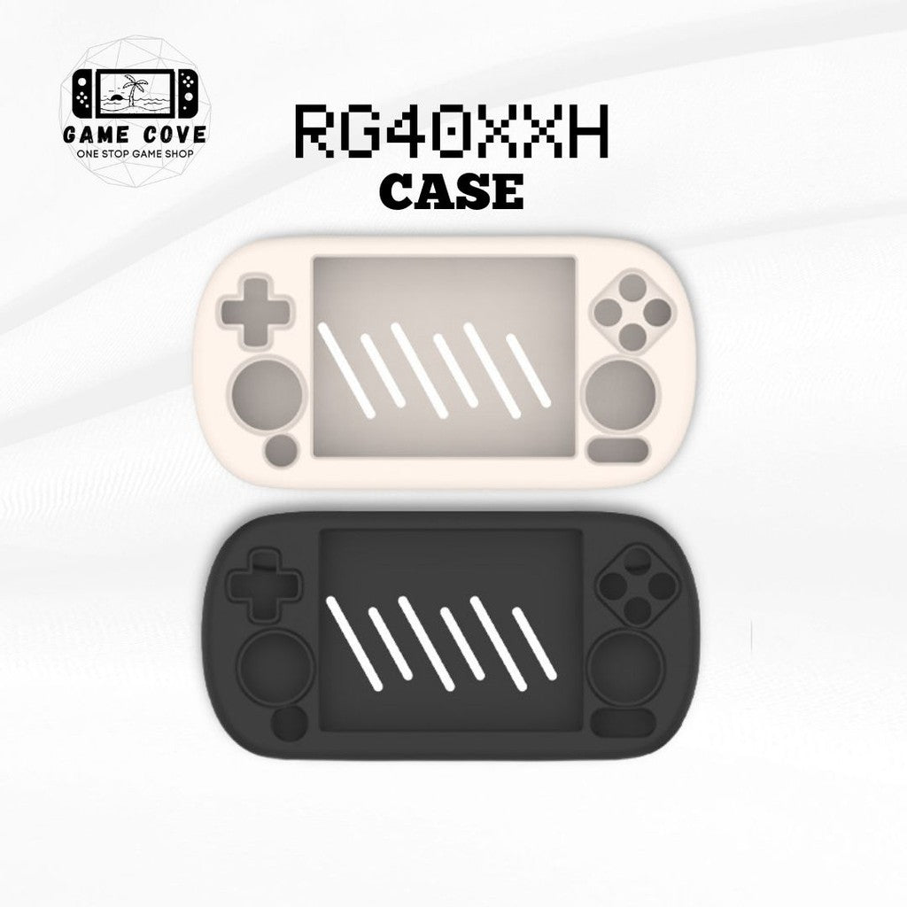 ANBERNIC RG40XX H Soft Silicone Protective Case with Lanyard