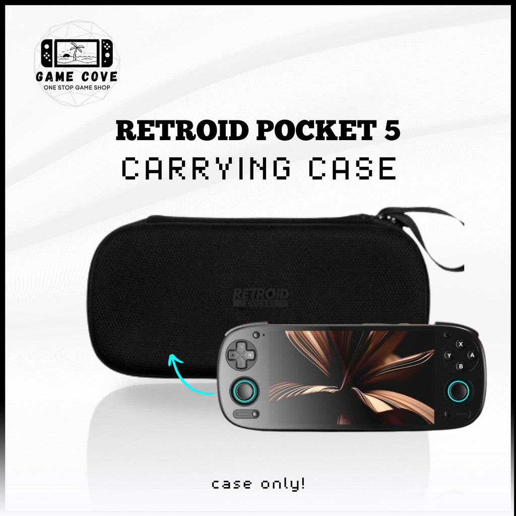 Retroid Pocket 5 EVA Carrying Case | Protective Travel Pouch