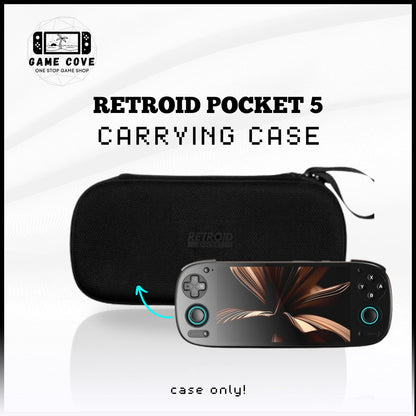 Retroid Pocket 5 Case | GameCove PH