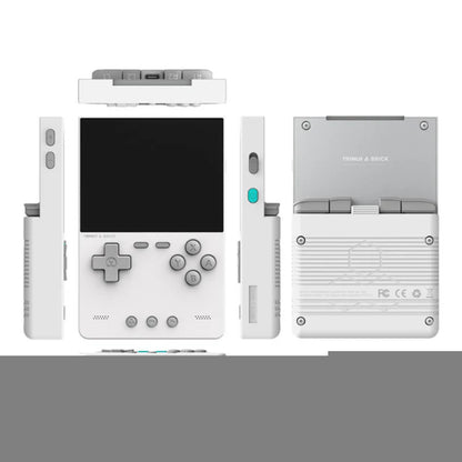 GameCove Trimui Brick 3.2-inch Retro Handheld Game Console Crossmix OS
