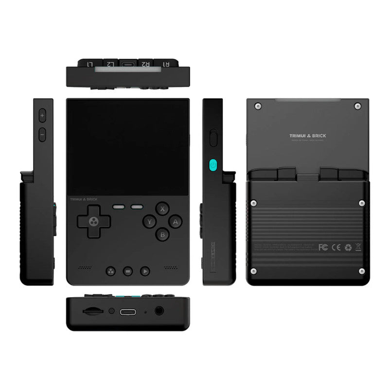 TRIMUI Brick 3.2″ IPS Retro Gaming Handheld – CrossMix OS Edition