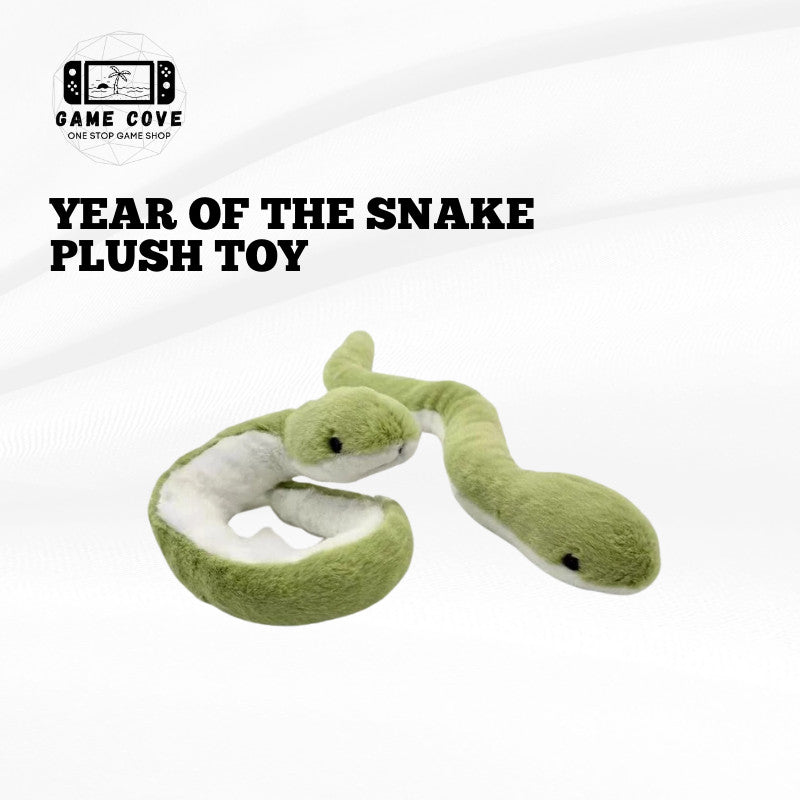 Year of the Snake Wraparound Toy | Chinese New Year Festive Gift