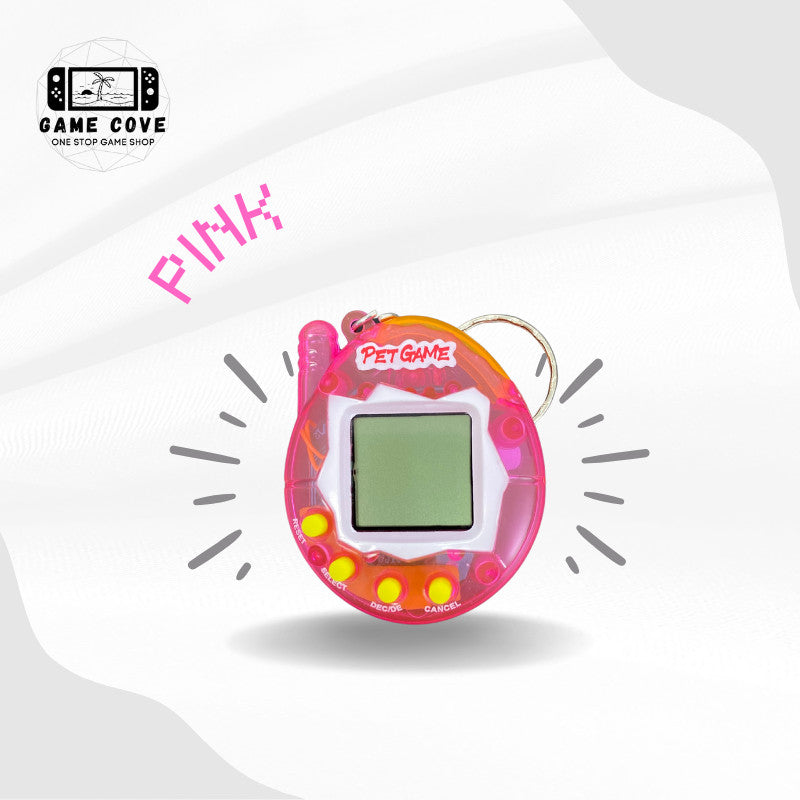 Tamagotchi Handheld Key Chain Virtual Pet Retro Gaming Console