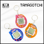 Tamagotchi Handheld Key Chain Virtual Pet Retro Gaming Console