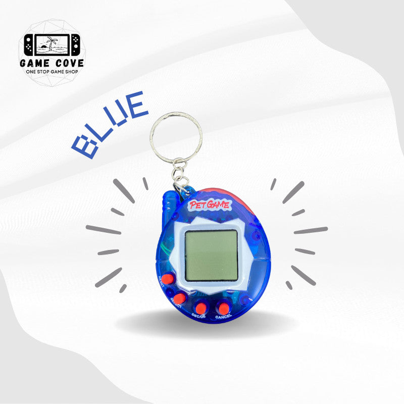 Tamagotchi Handheld Key Chain Virtual Pet Retro Gaming Console