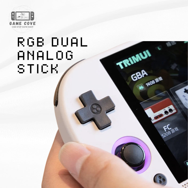 TRIMUI Smart Pro 4.96″ IPS Linux Retro Gaming Handheld Console