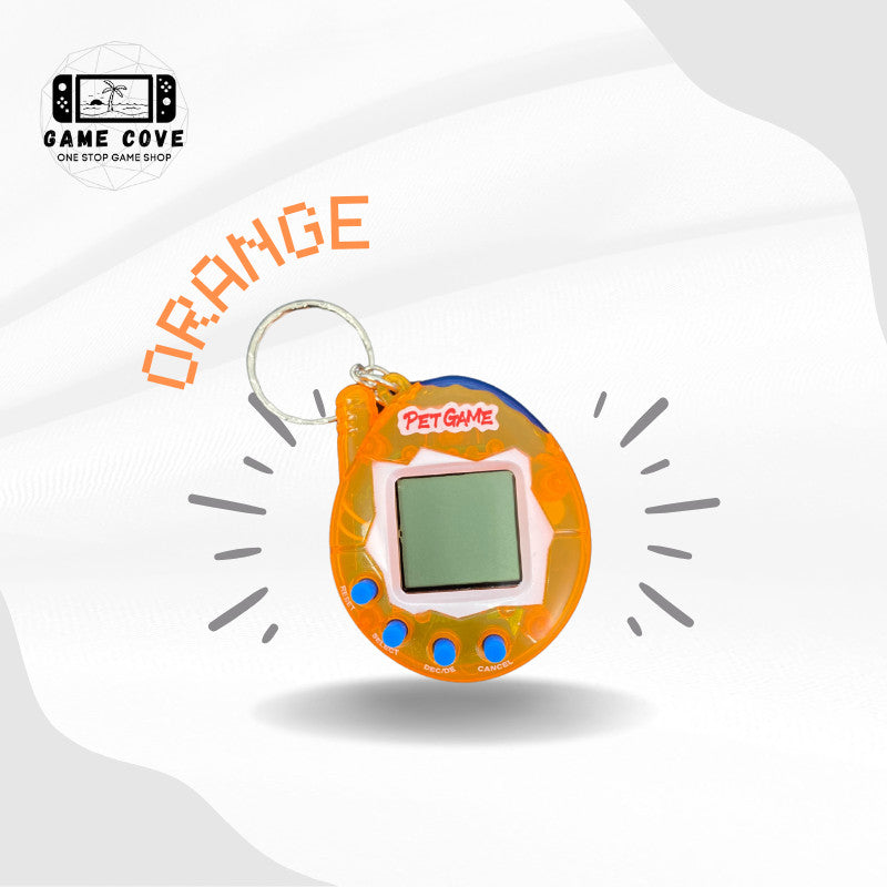 Tamagotchi Handheld Key Chain Virtual Pet Retro Gaming Console