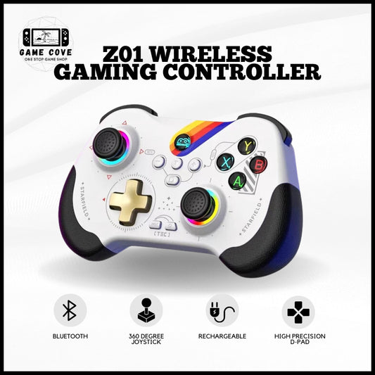 Z01 RGB Wireless Controller