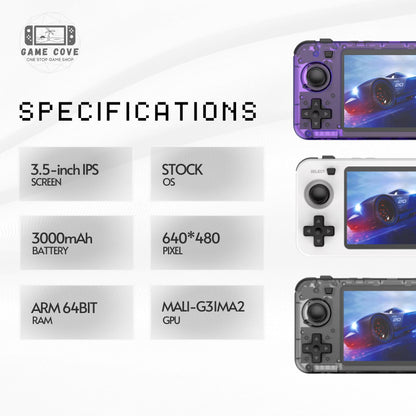 GameCove R36H 3.5 Inch Retro Handheld Game Console