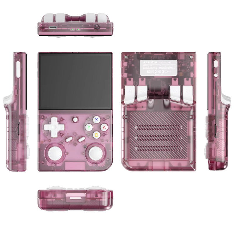 BATLEXP G350 3.5″ IPS Linux Retro Gaming Handheld Console