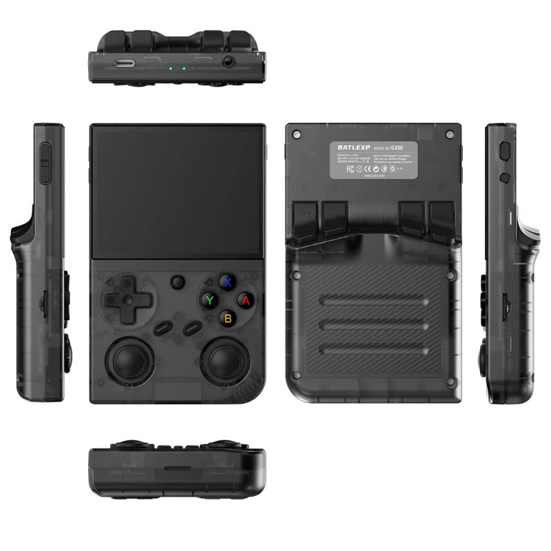BATLEXP G350 3.5″ IPS Linux Retro Gaming Handheld Console