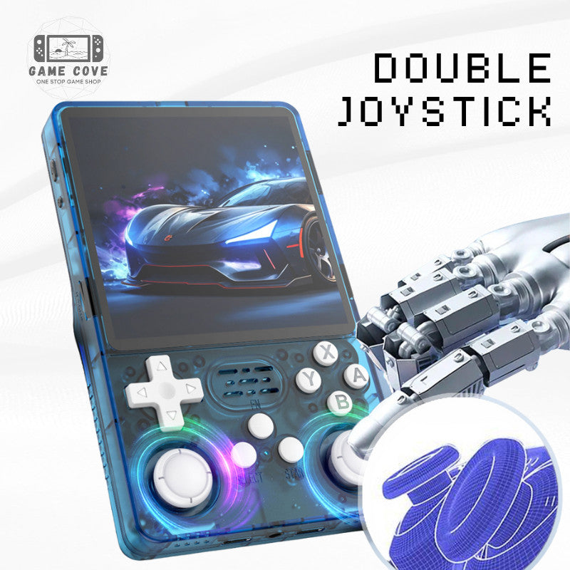 R36S Plus 4.0″ IPS Linux Retro Gaming Handheld Console