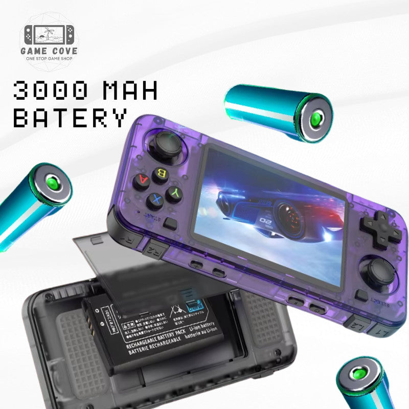 R36H 3.5″ IPS Linux Retro Gaming Handheld Console