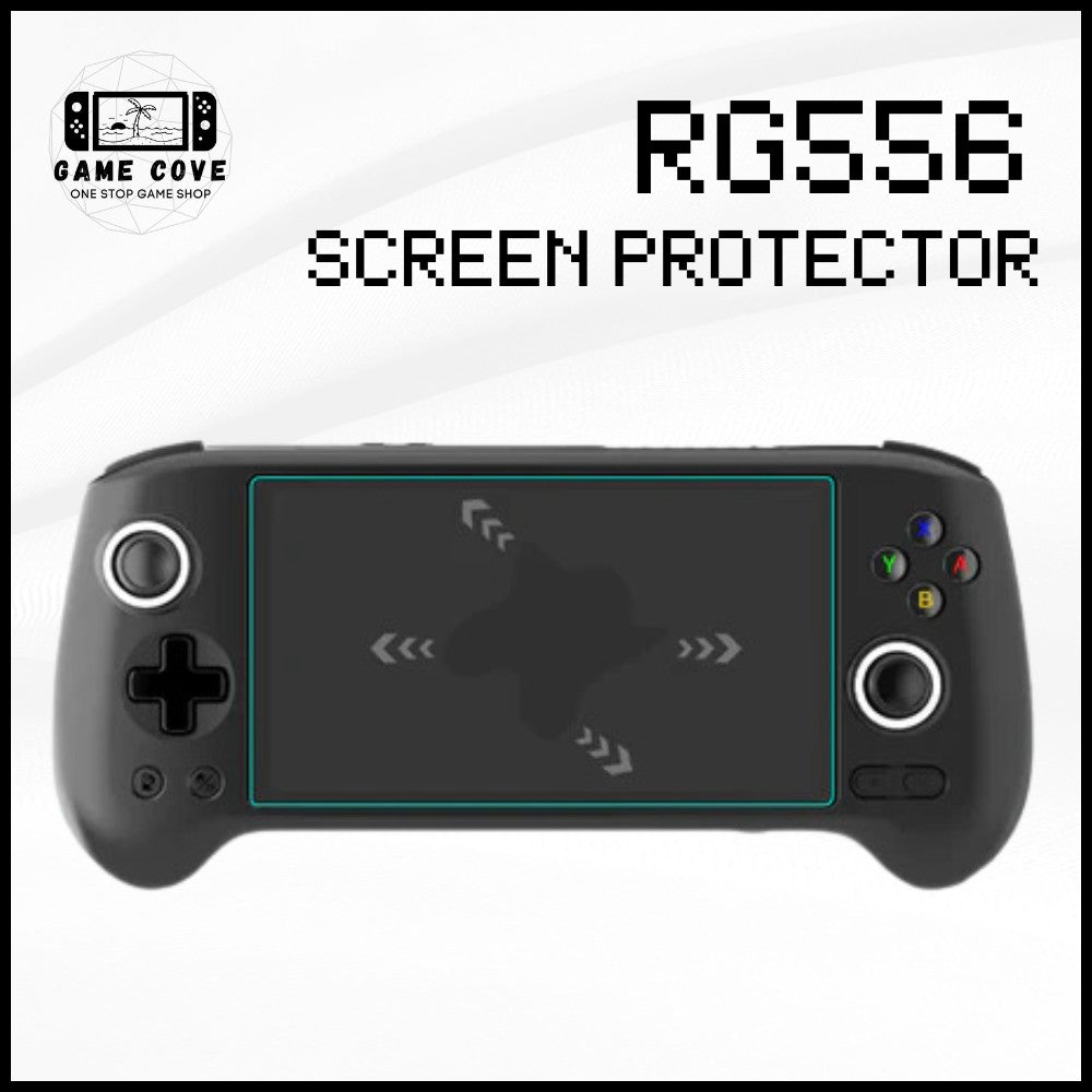 ANBERNIC RG556 Tempered Glass Screen Protector