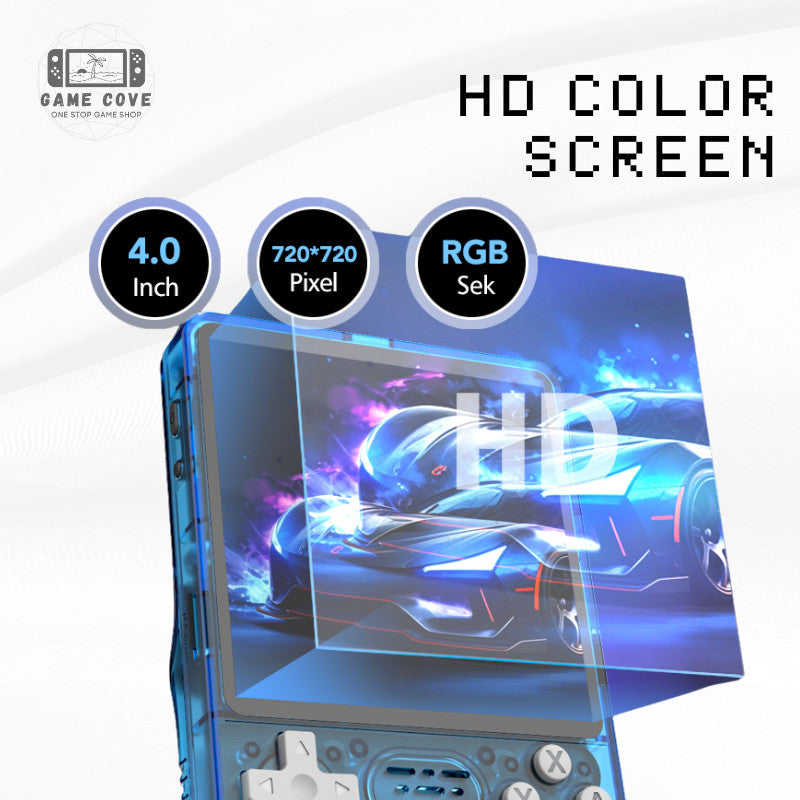 R36S Plus 4.0″ IPS Linux Retro Gaming Handheld Console