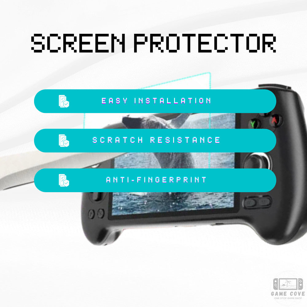 ANBERNIC RG556 Tempered Glass Screen Protector