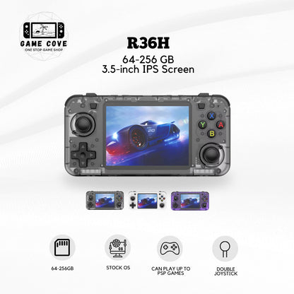 GameCove R36H 3.5 Inch Retro Handheld Game Console