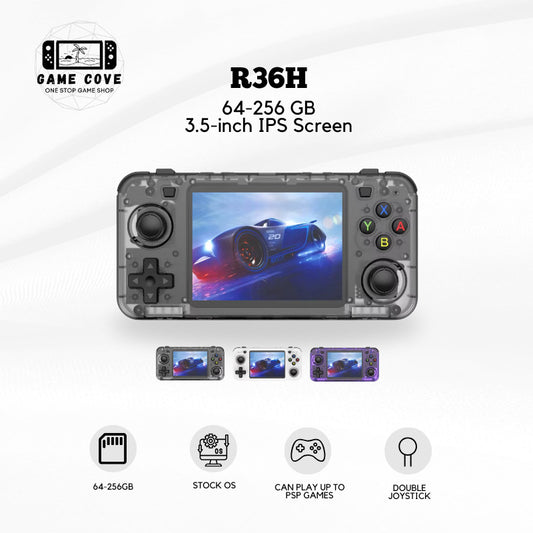 GameCove R36H 3.5 Inch Retro Handheld Game Console
