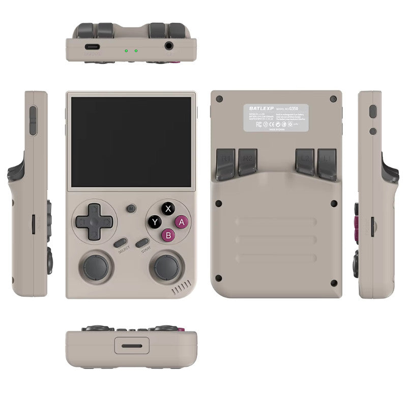 BATLEXP G350 3.5″ IPS Linux Retro Gaming Handheld Console
