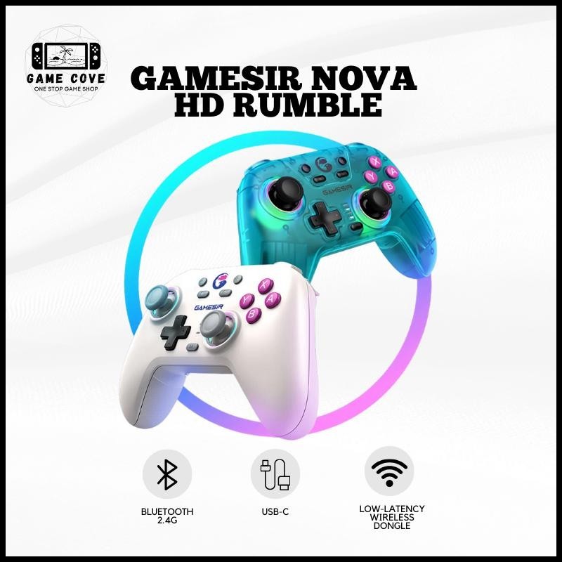 GameSir T4 Nova Wireless Controller