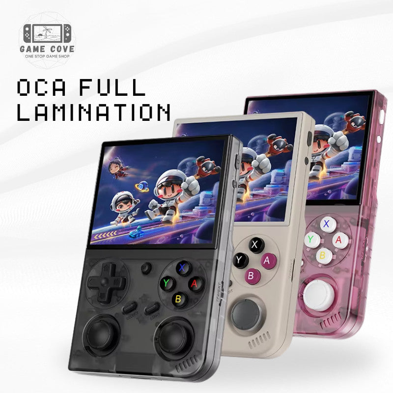 BATLEXP G350 3.5″ IPS Linux Retro Gaming Handheld Console