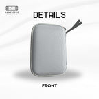 BATLEXP G350 EVA Hard Shell Carrying Case | Splash-Resistant Protective Pouch