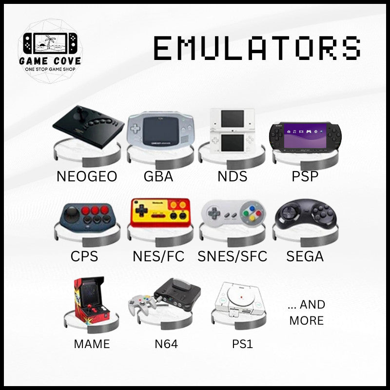 RG40XX H & RG40XX V SD CARD MODDED STOCK OS