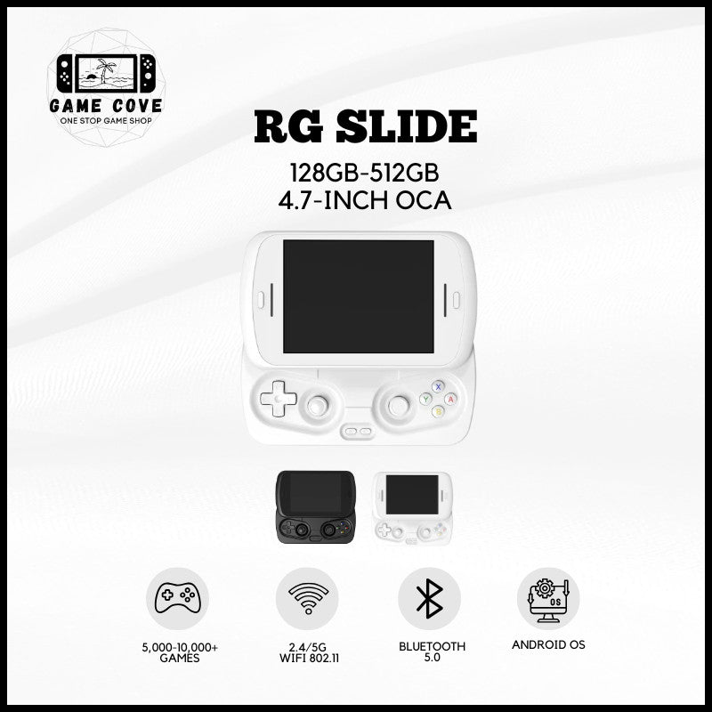 ANBERNIC RG Slide 4.7″ 120Hz Android Gaming Handheld