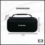POWKIDDY X55 EVA Hard Shell Carrying Case